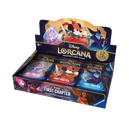 Ravensburger Disney Lorcana: The First Chapter Booster Box