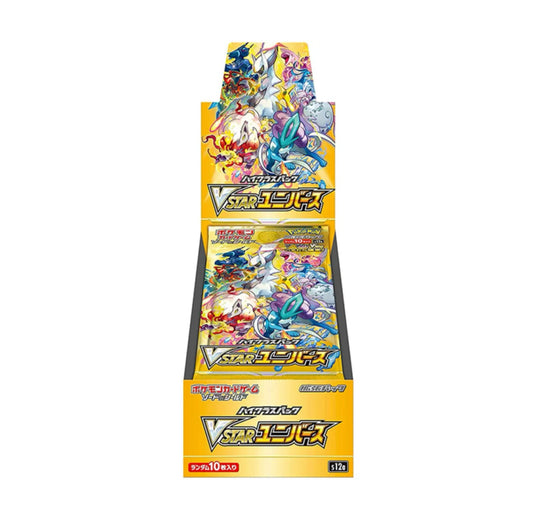 Pokemon Vstar Booster Box [JP]