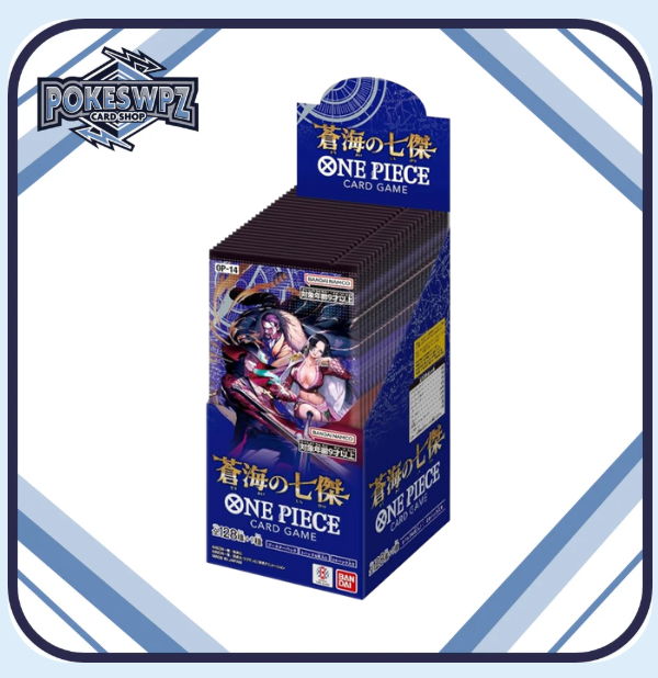 Japanese One Piece OP-14 Booster Box – PokeSwpz